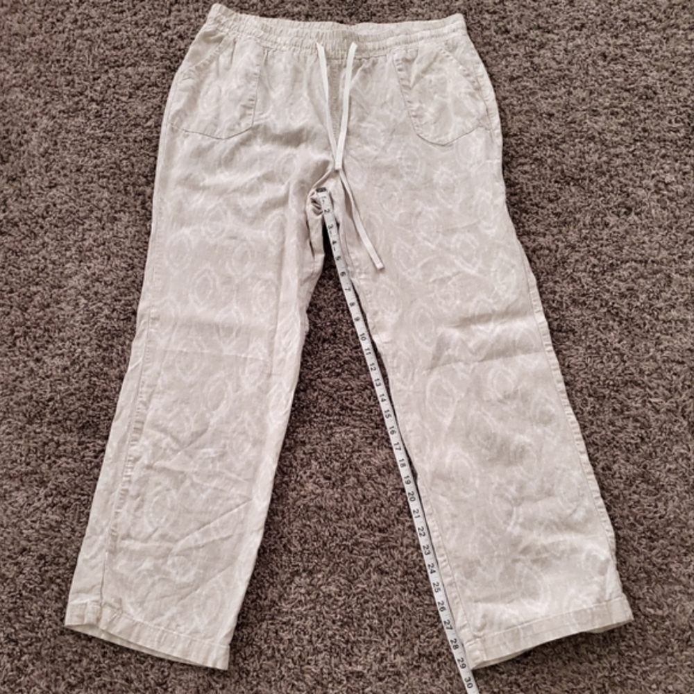 🟢Linen pants - L - Cato